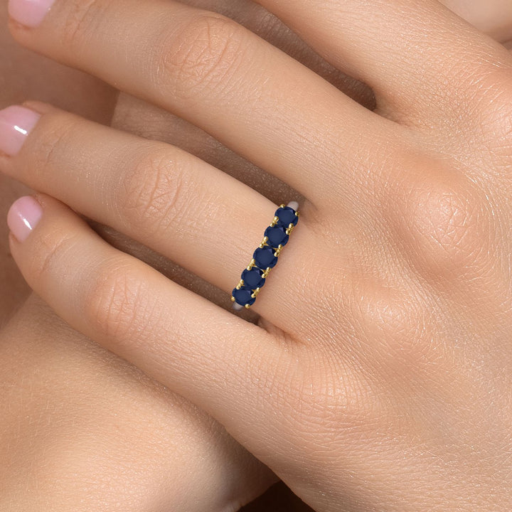 Ring in 925 Sterling Silver and 10K Yellow Gold