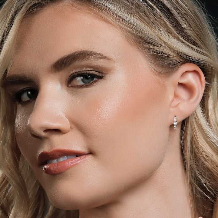 Earrings in 10K Yellow Gold