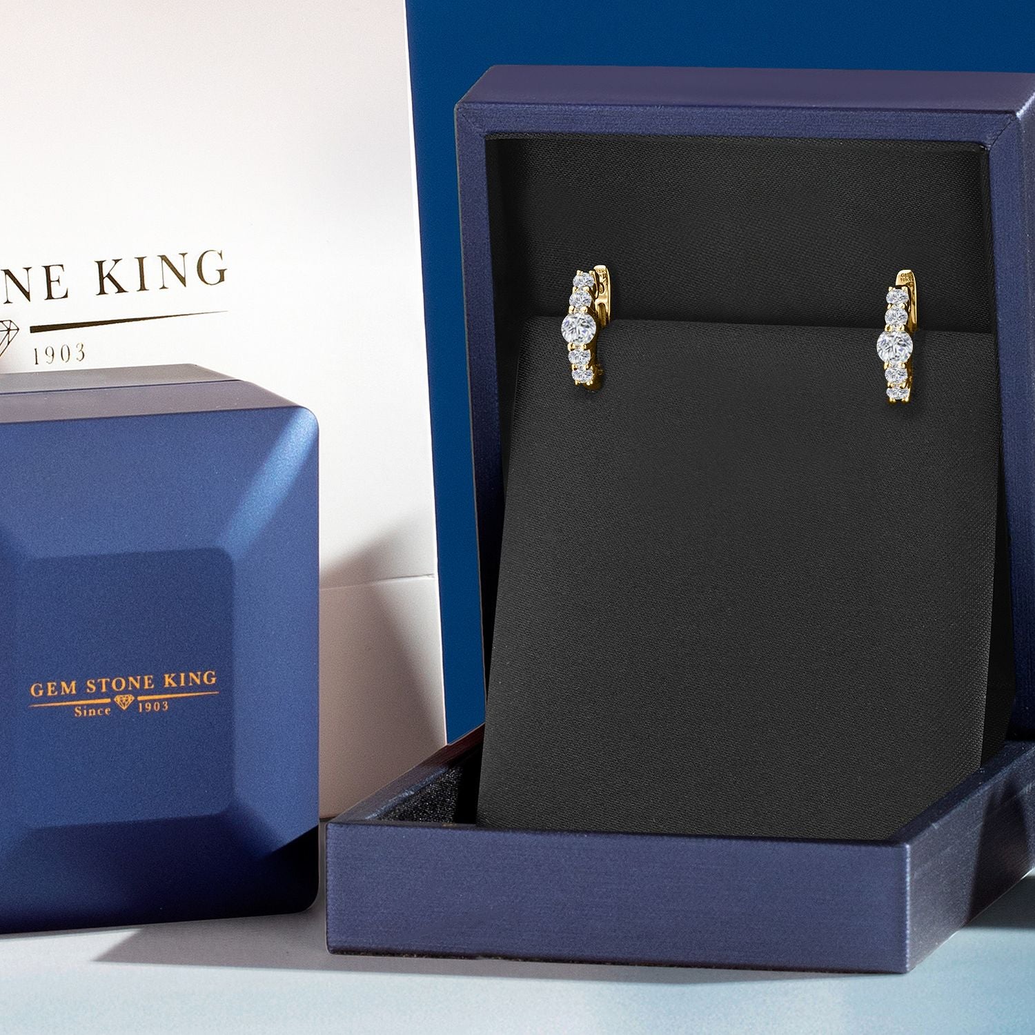 Earrings in 10K Yellow Gold