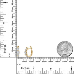 Earrings in 10K Yellow Gold