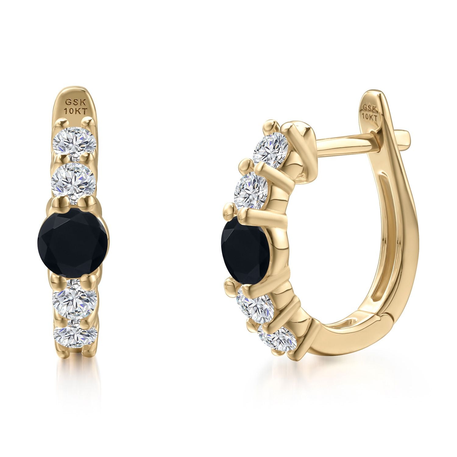 Earrings in 10K Yellow Gold