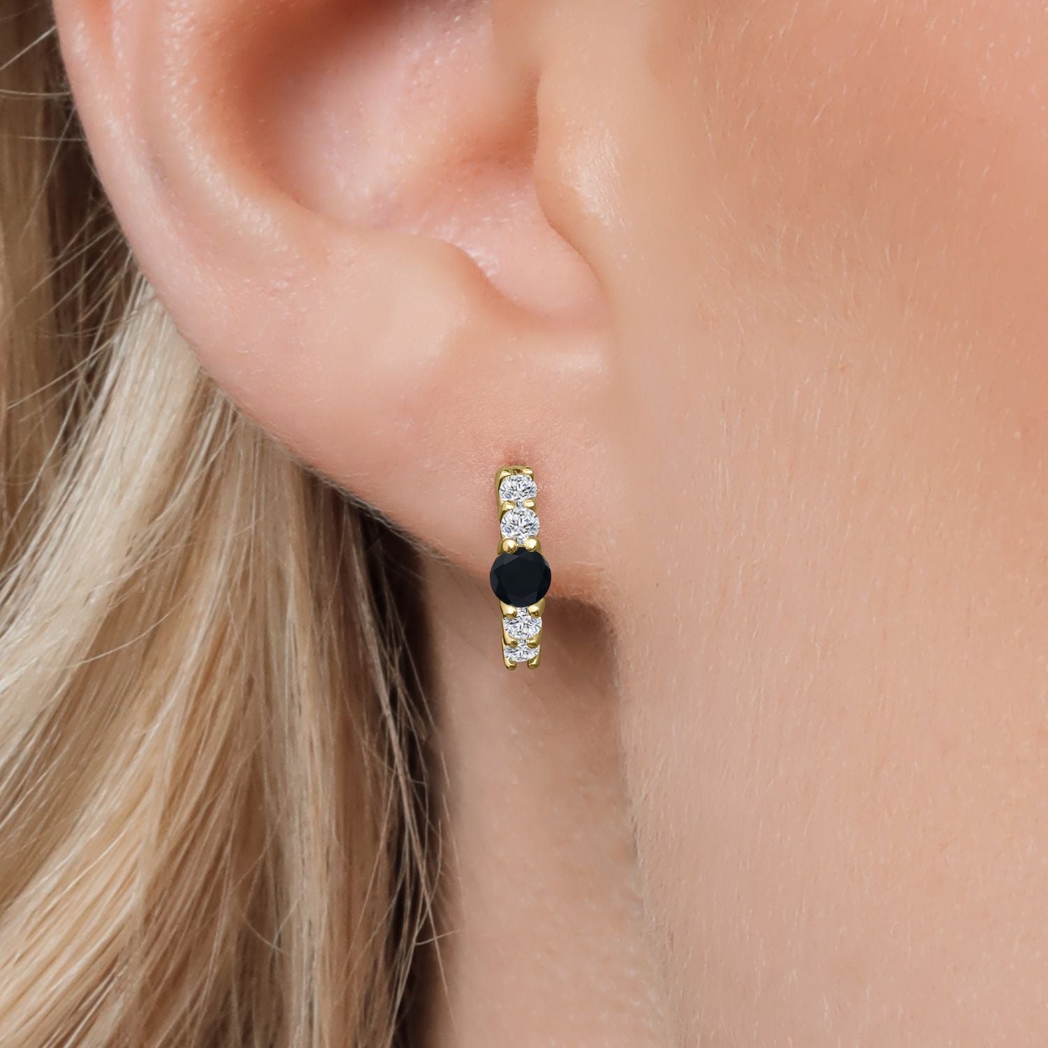 Earrings in 10K Yellow Gold