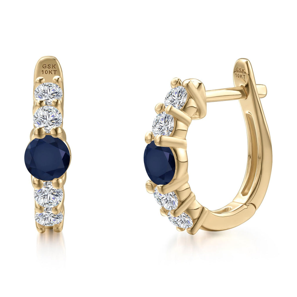 Earrings in 10K Yellow Gold