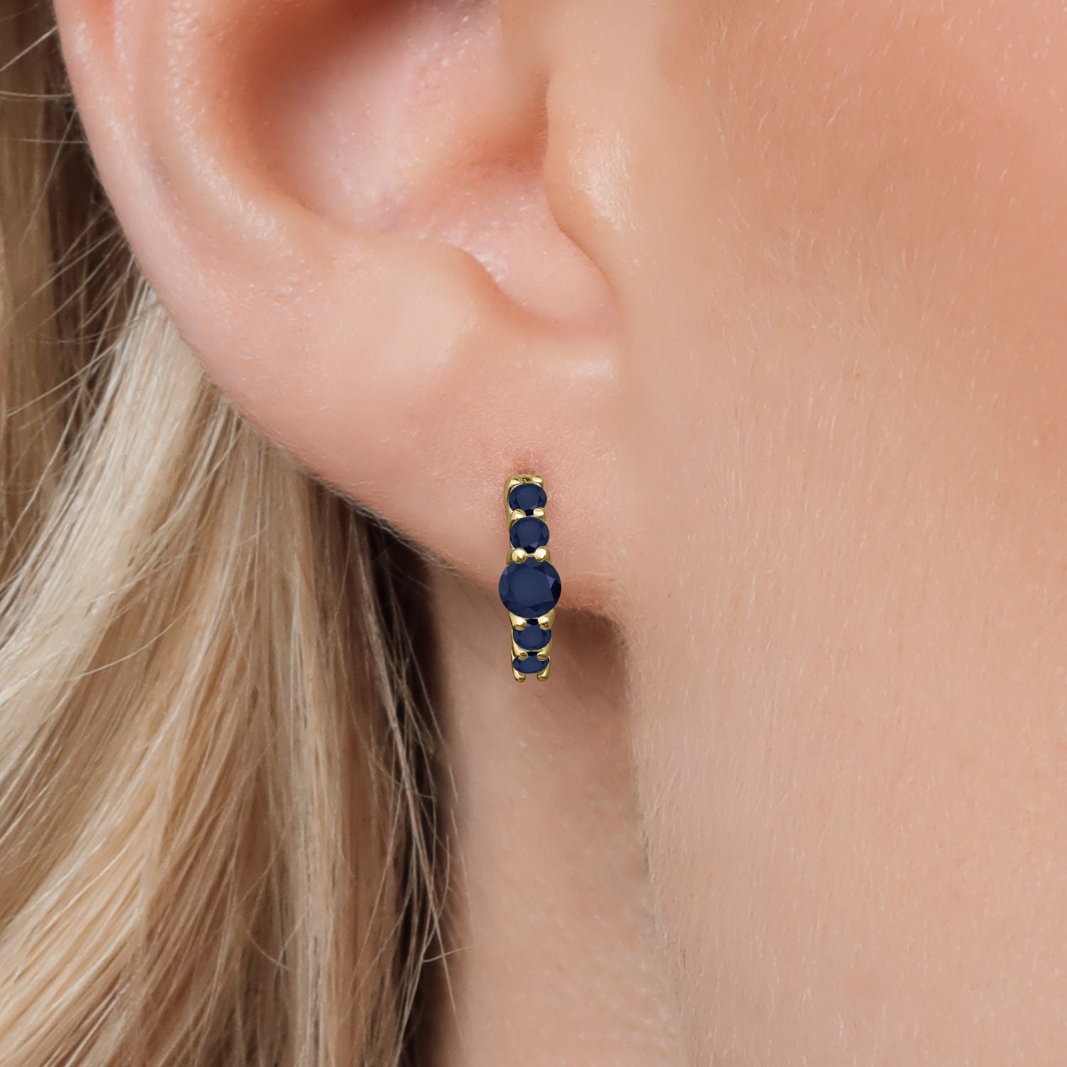 Earrings in 10K Yellow Gold