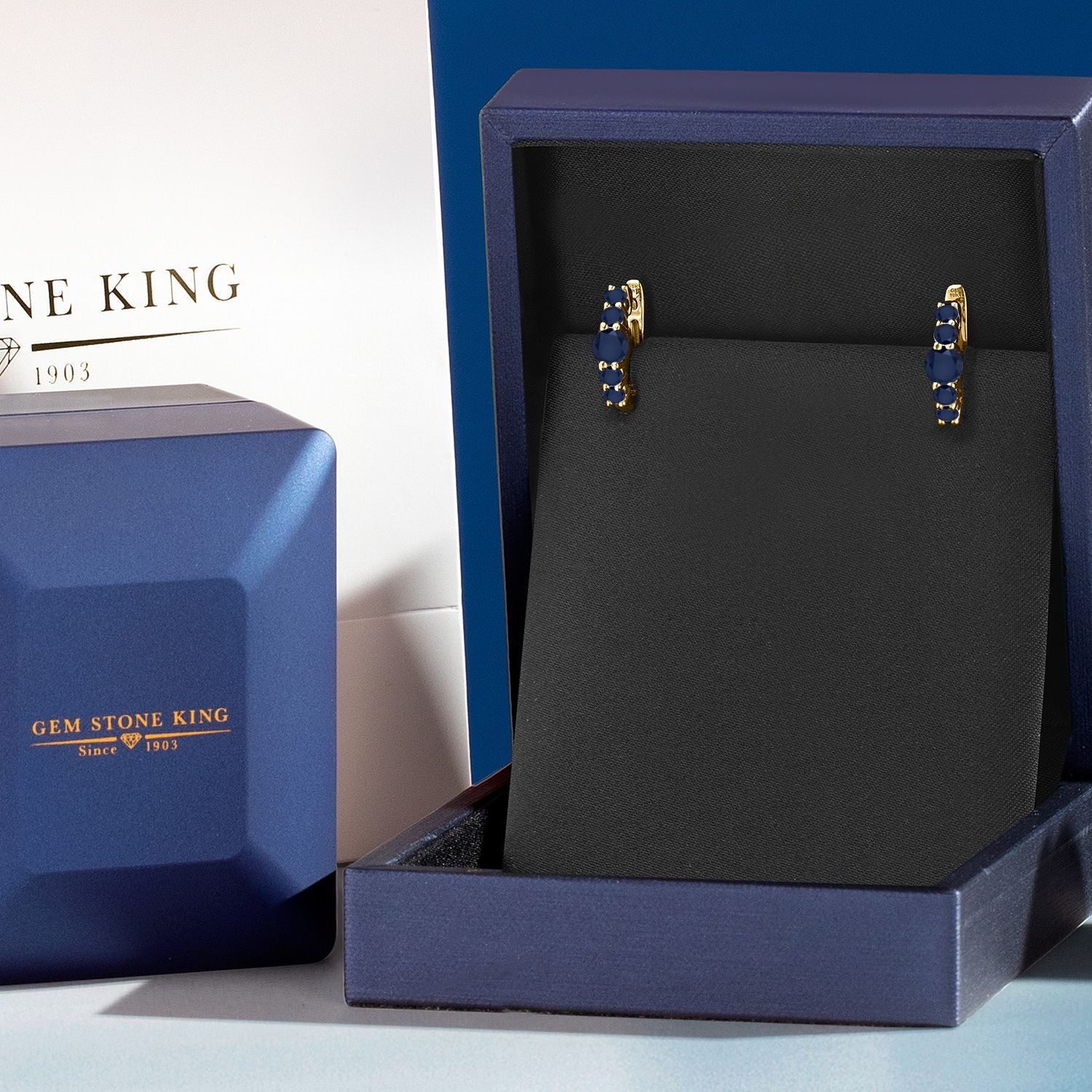 Earrings in 10K Yellow Gold