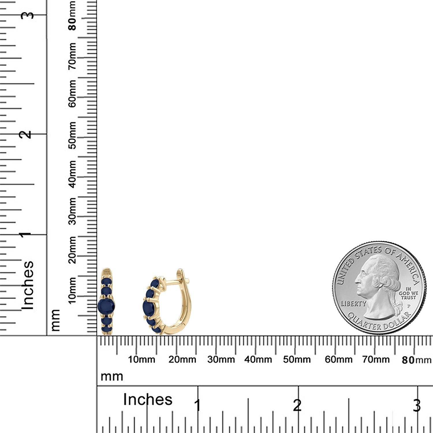 Earrings in 10K Yellow Gold