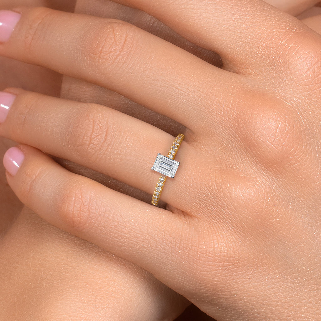 Center 0.75ct_5_Ring in 14K Two Tone Gold