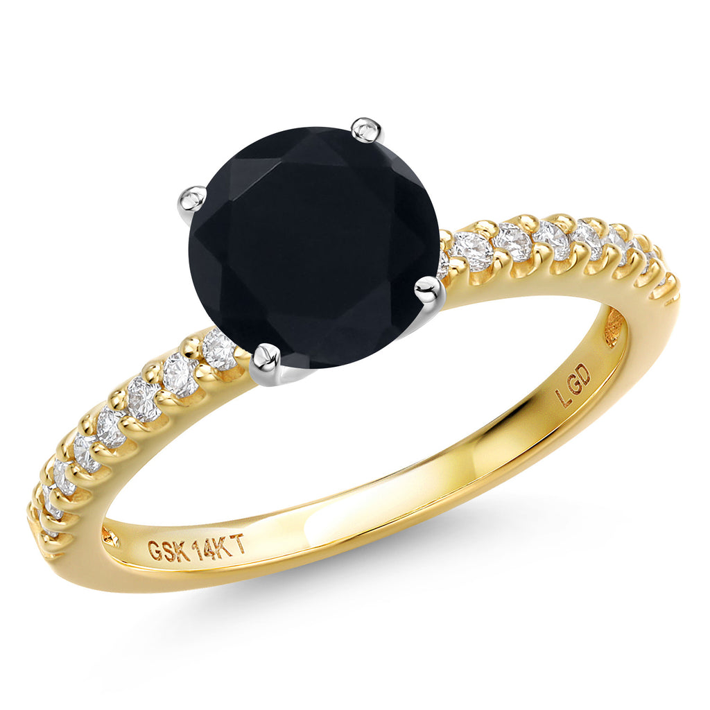 6_Ring in 14K Two Tone Gold