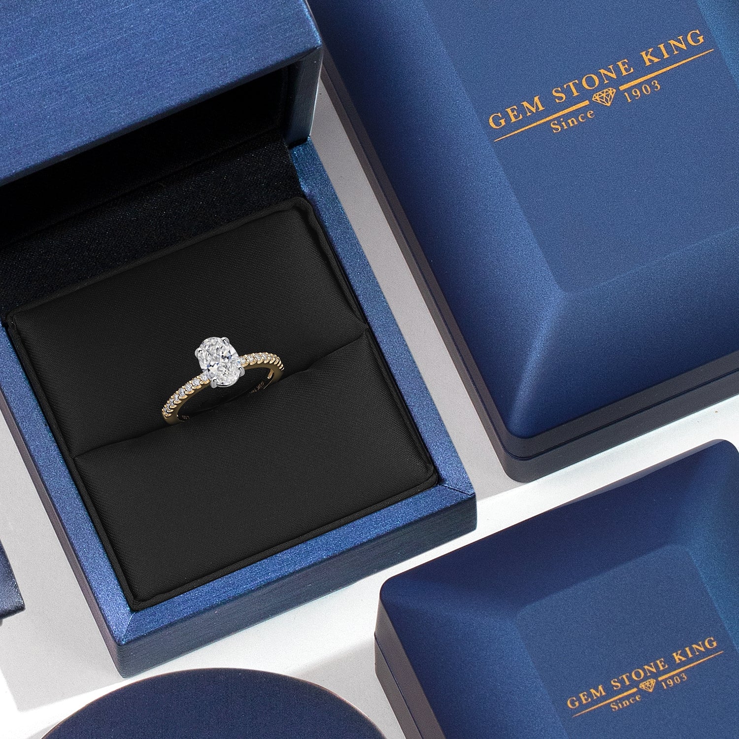 Center 1.00ct_5_Ring in 14K Two Tone Gold