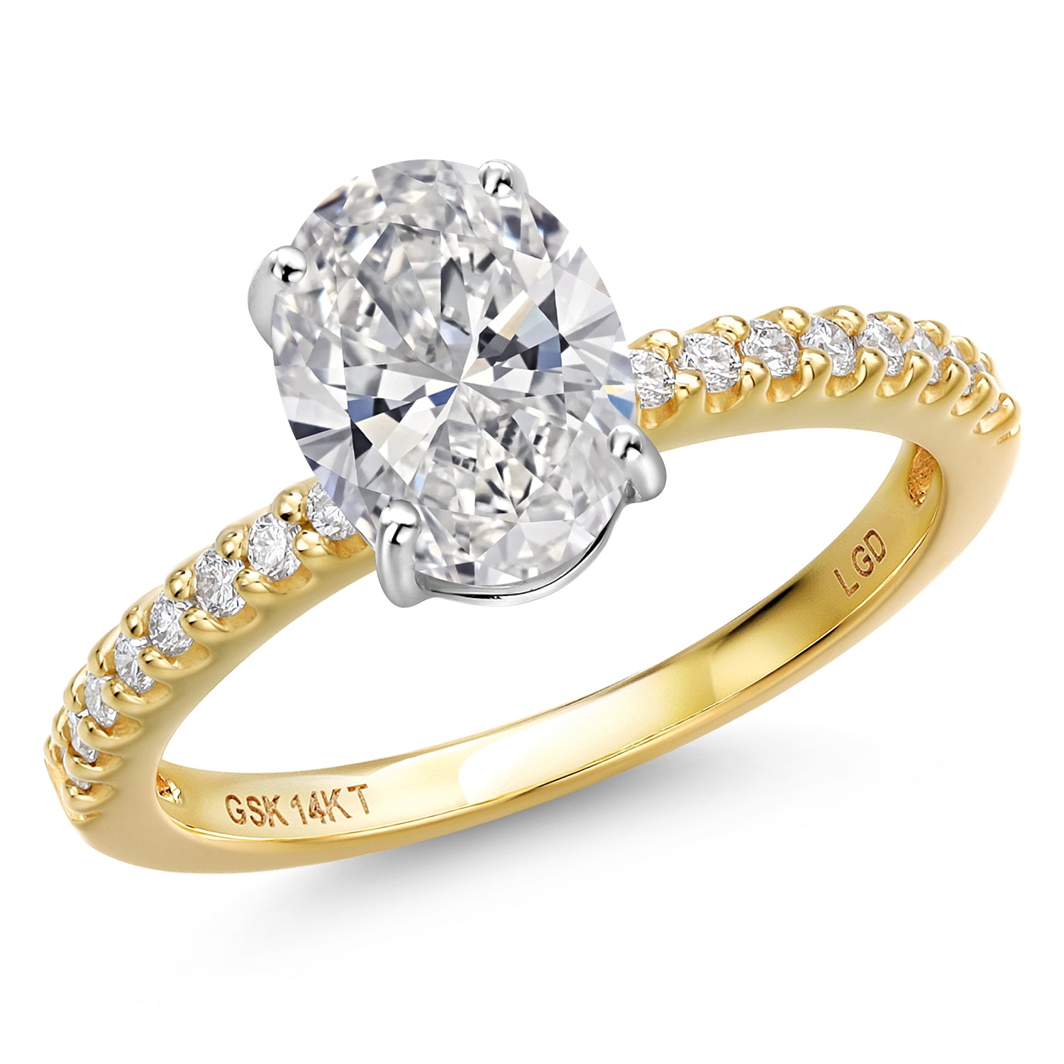 Center 1.50ct_7_Ring in 14K Two Tone Gold