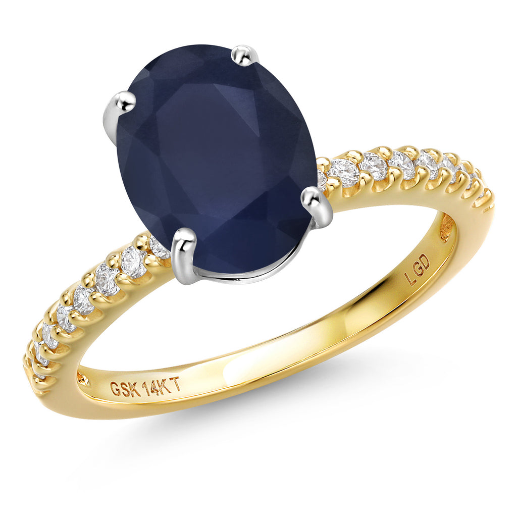 7_Ring in 14K Two Tone Gold