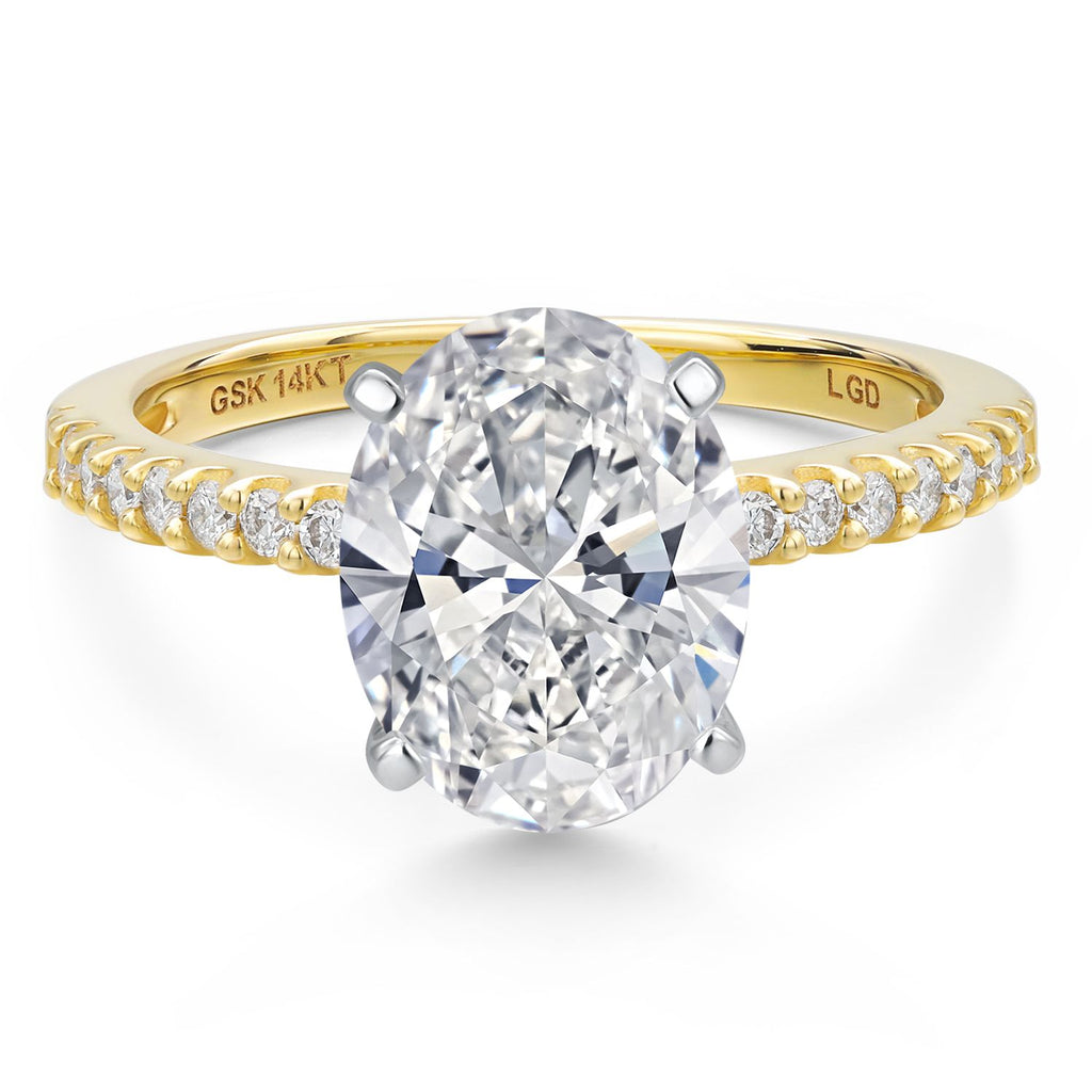 5_Ring in 14K Two Tone Gold