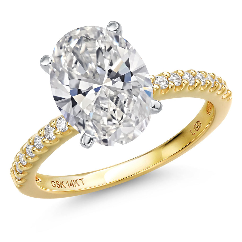9_Ring in 14K Two Tone Gold