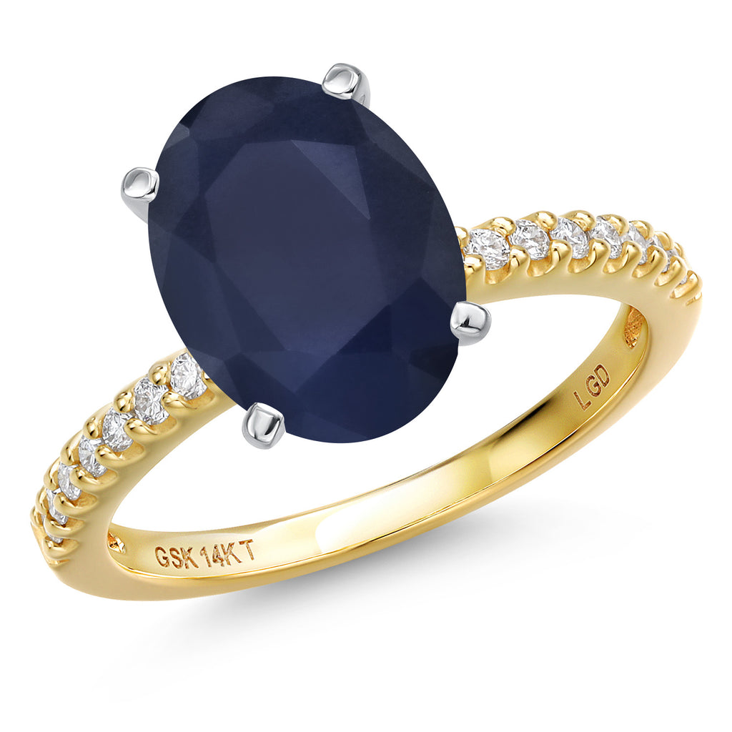 5_Ring in 14K Two Tone Gold