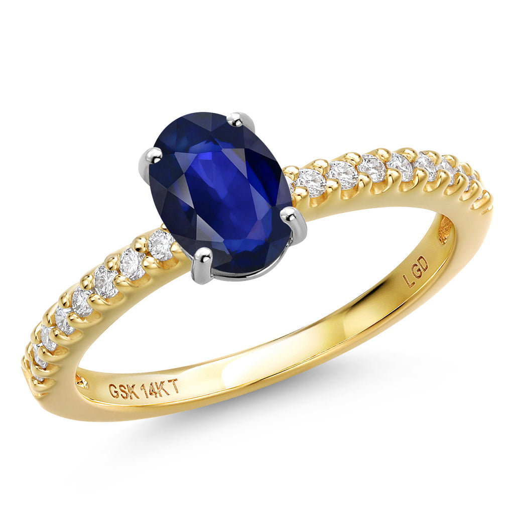 9_Ring in 14K Two Tone Gold