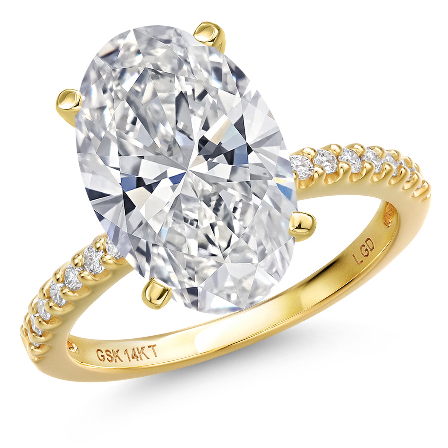 Center 5ct_7_Ring in 14K Yellow Gold