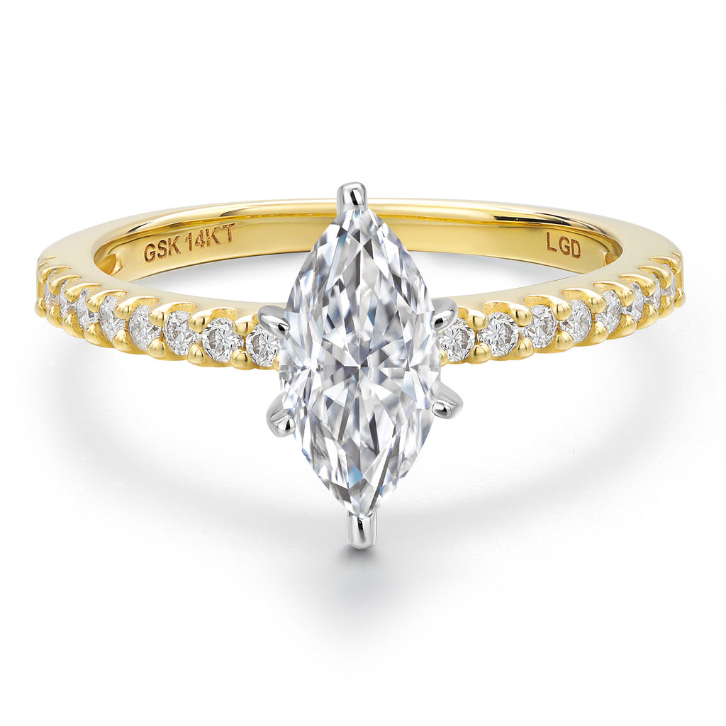 Center 1.00ct_5_Ring in 14K Two Tone Gold