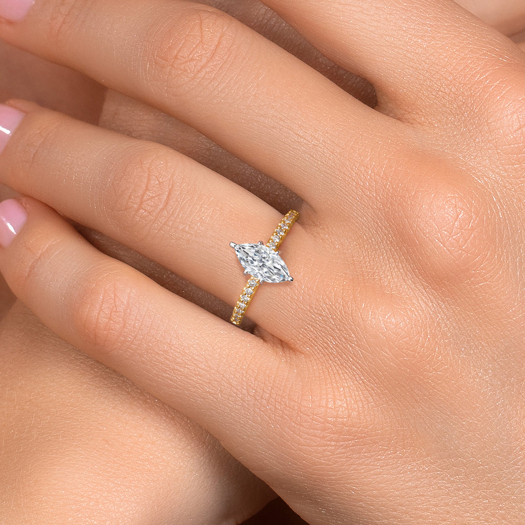 Center 1.00ct_5_Ring in 14K Two Tone Gold
