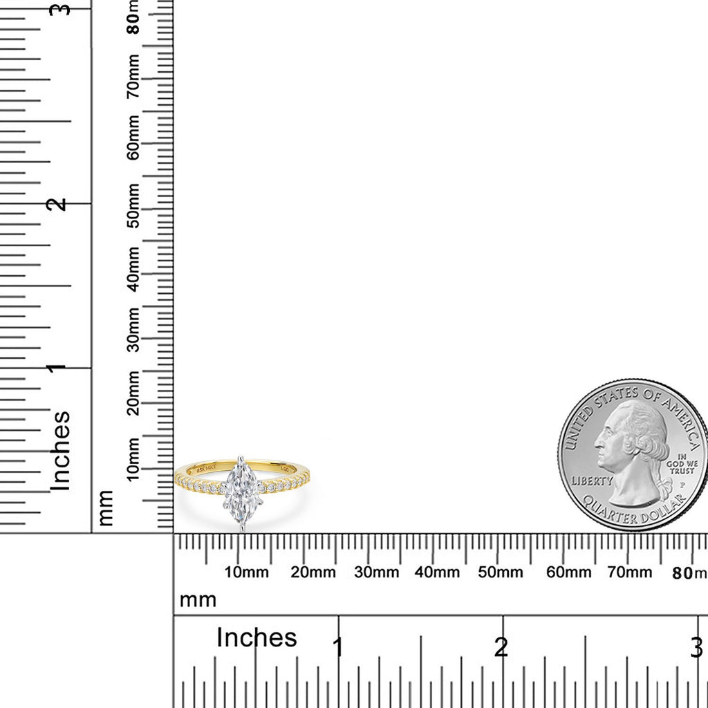 Center 1.00ct_5_Ring in 14K Two Tone Gold