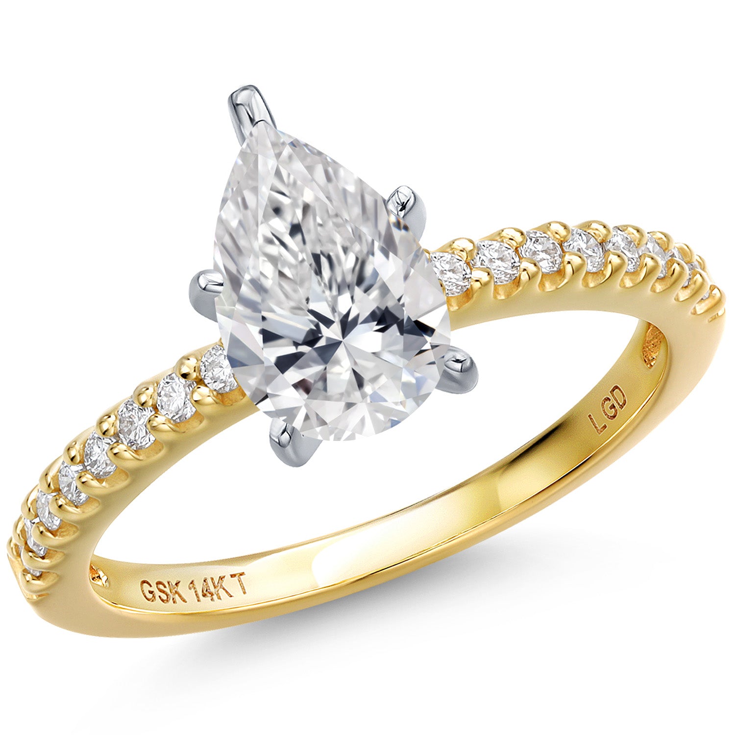 Center 1.00ct_5_Ring in 14K Two Tone Gold