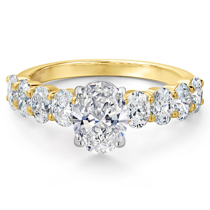 5_Ring in 14K Two Tone Gold