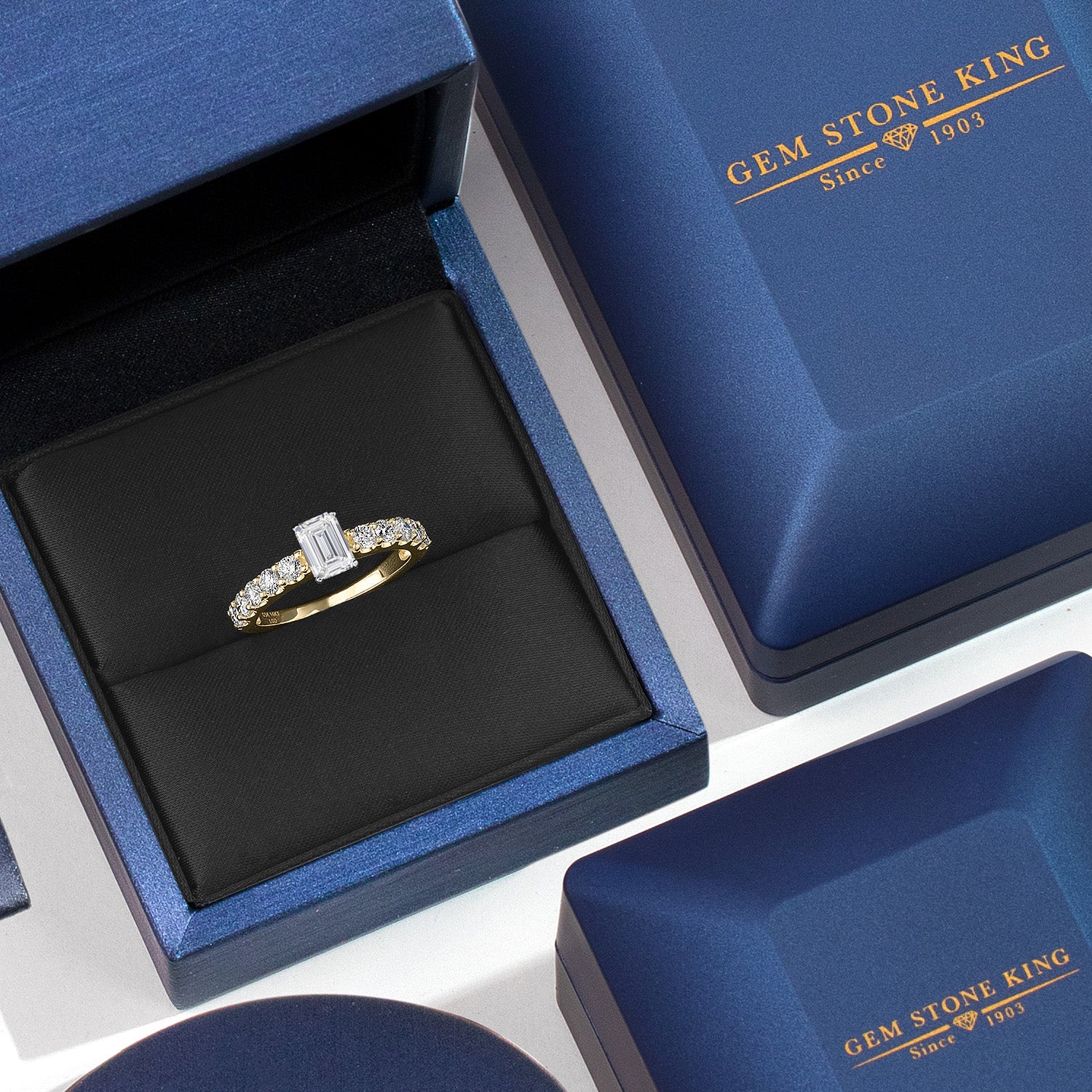 5_Ring in 14K Two Tone Gold