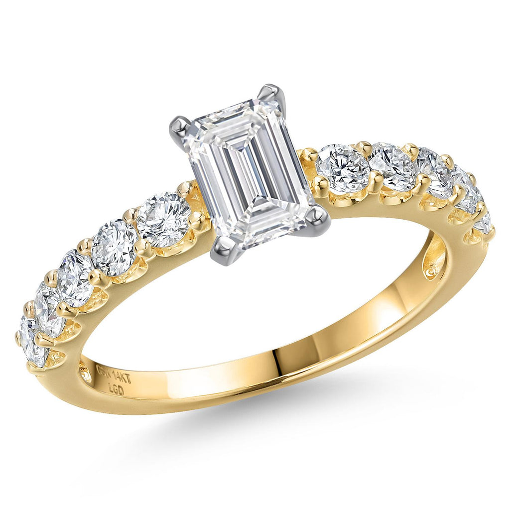 5_Ring in 14K Two Tone Gold