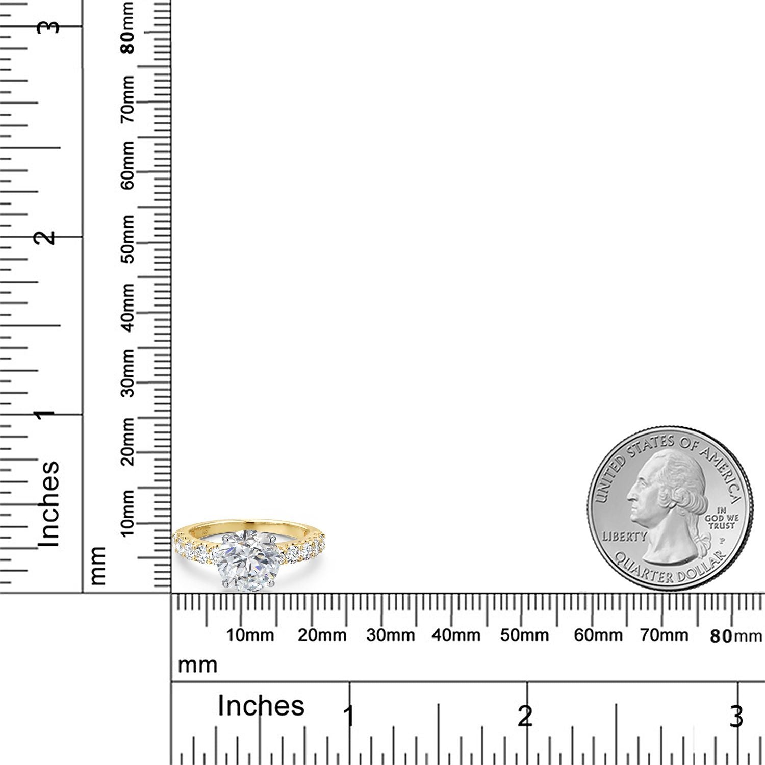 Center 3.00ct_7_Ring in 14K Two Tone Gold