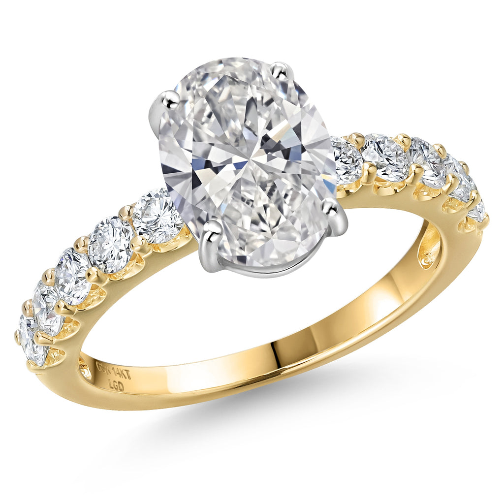 Center 2.00ct_5_Ring in 14K Two Tone Gold