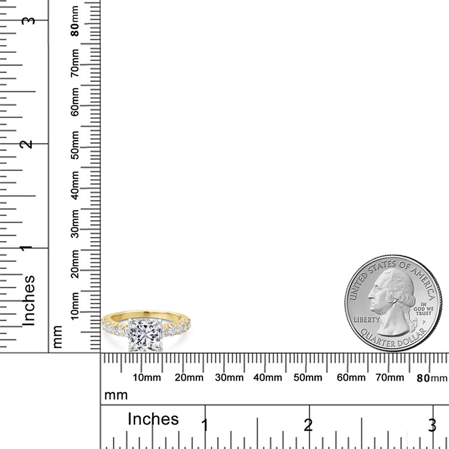 Center 3.00ct_7_Ring in 14K Two Tone Gold