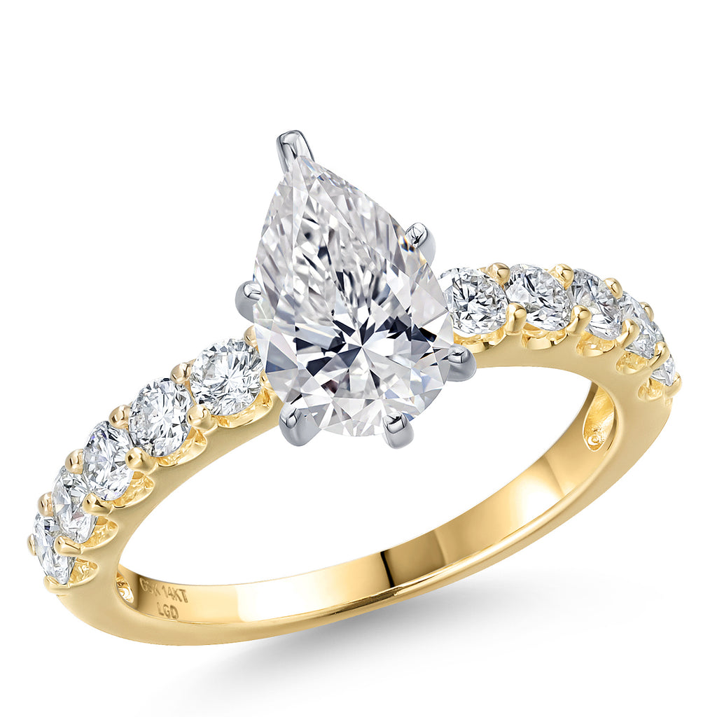 Center 1.50ct_9_Ring in 14K Two Tone Gold