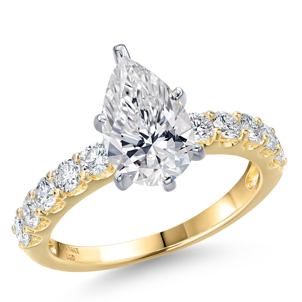 Center 2.00ct_8_Ring in 14K Two Tone Gold