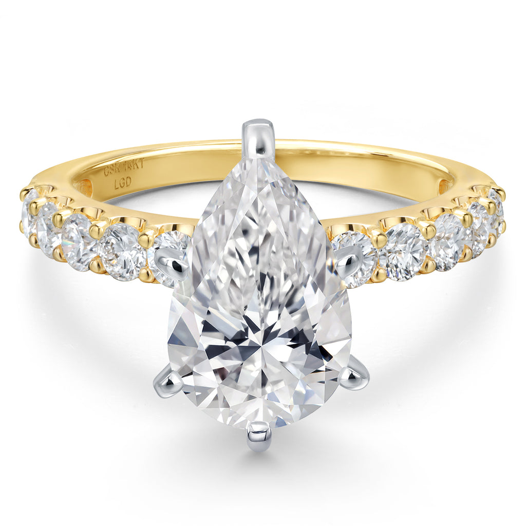 Center 3.00ct_7_Ring in 14K Two Tone Gold