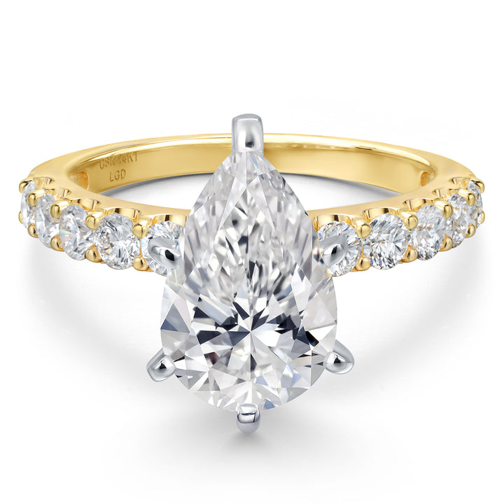 Center 3.00ct_7_Ring in 14K Two Tone Gold