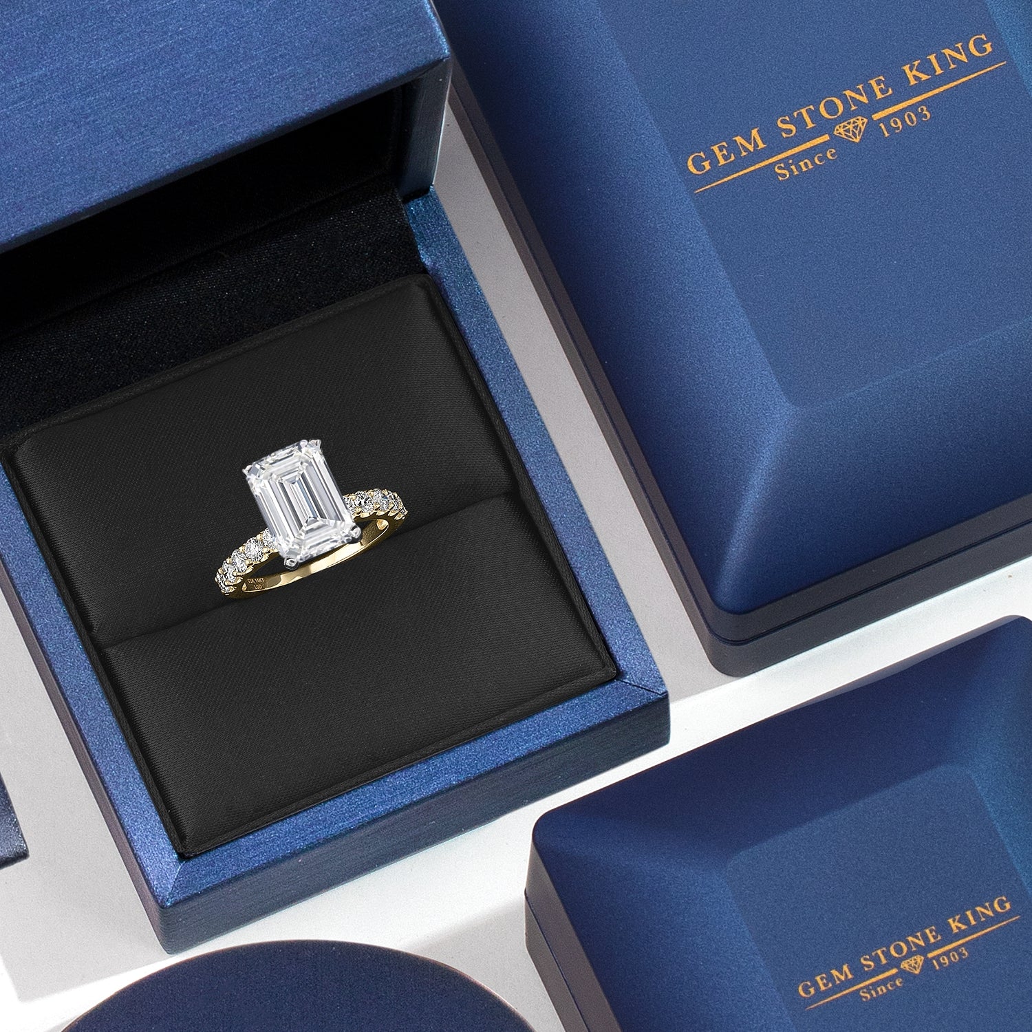 Center 5.00ct_9_Ring in 14K Two Tone Gold