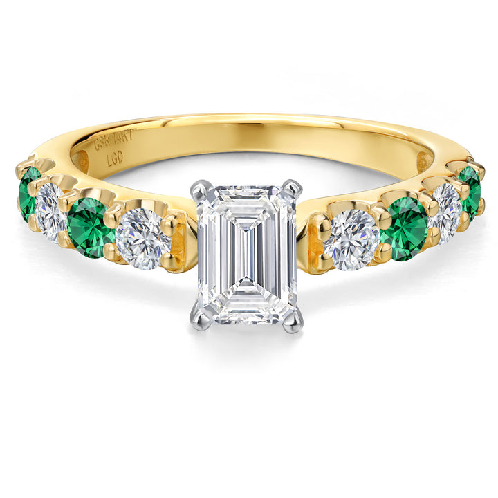 Ring in 14K Two Tone Gold
