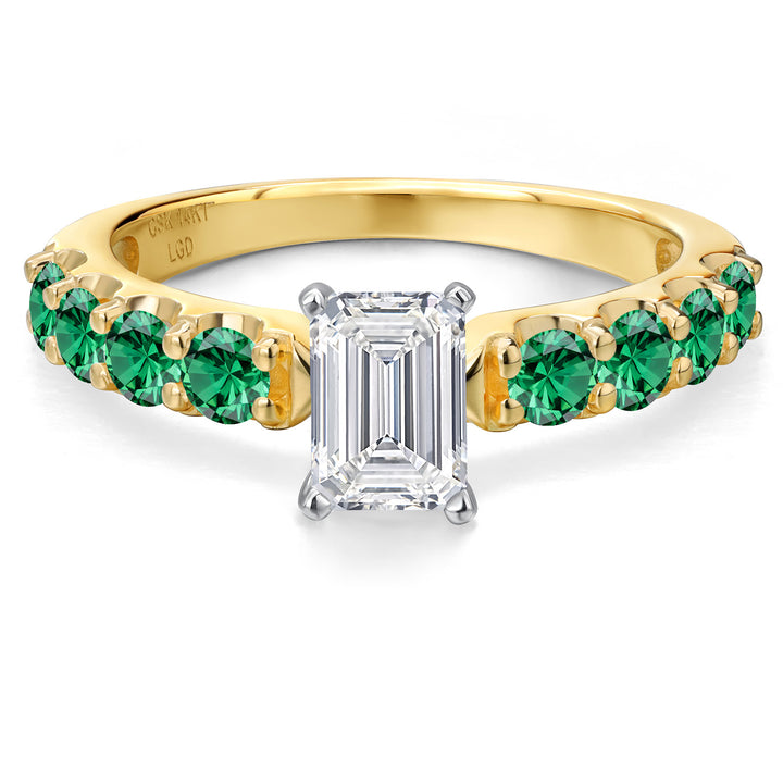 Ring in 14K Two Tone Gold