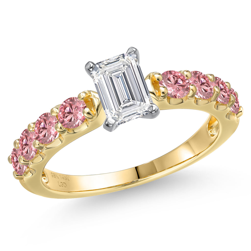 9_Ring in 14K Two Tone Gold