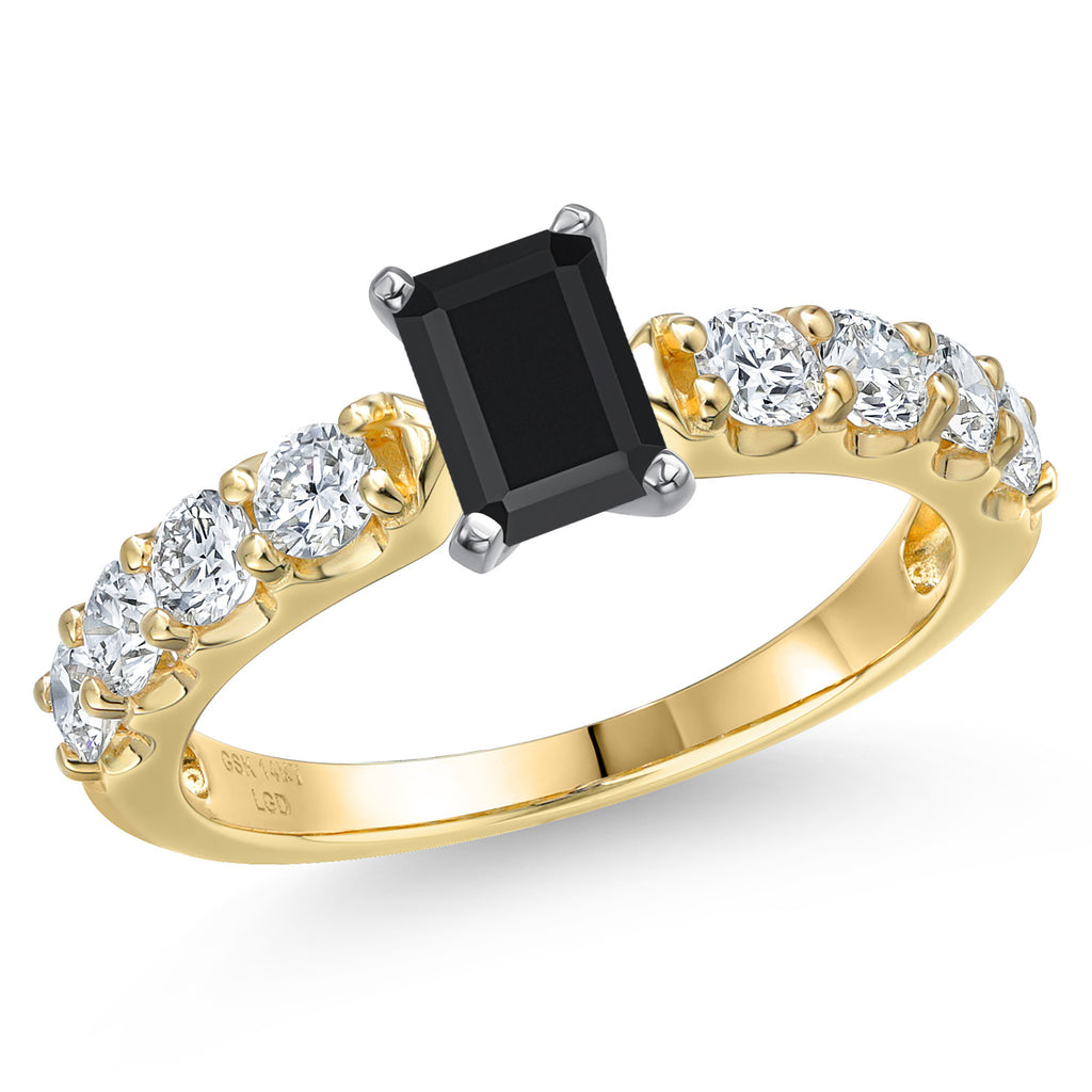 7_Ring in 14K Two Tone Gold
