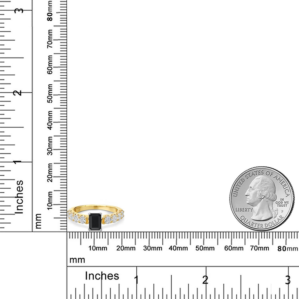 Ring in 14K Two Tone Gold