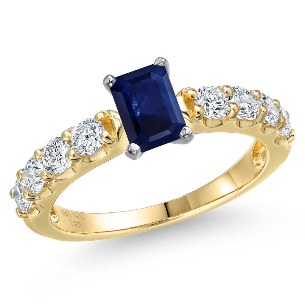 6_Ring in 14K Two Tone Gold