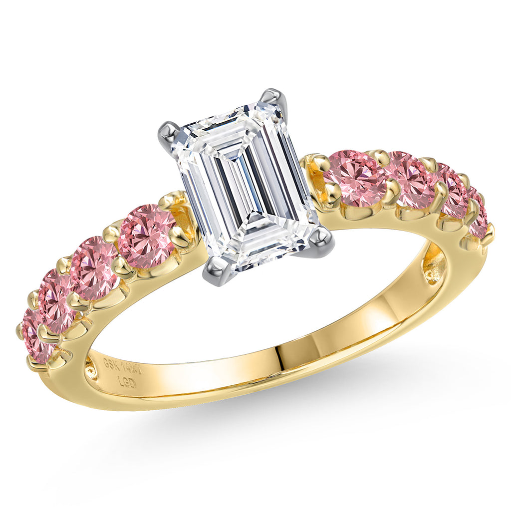 6_Ring in 14K Two Tone Gold