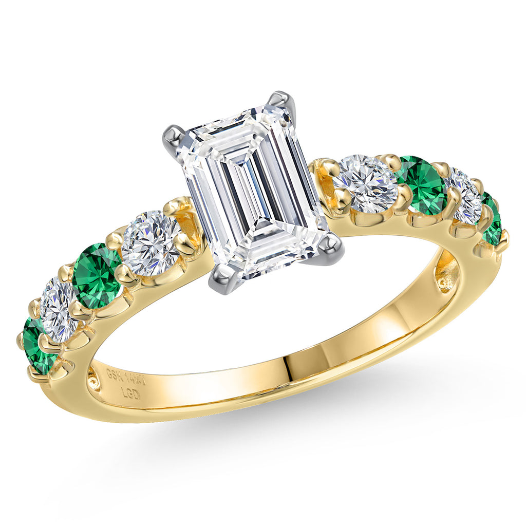 5_Ring in 14K Two Tone Gold