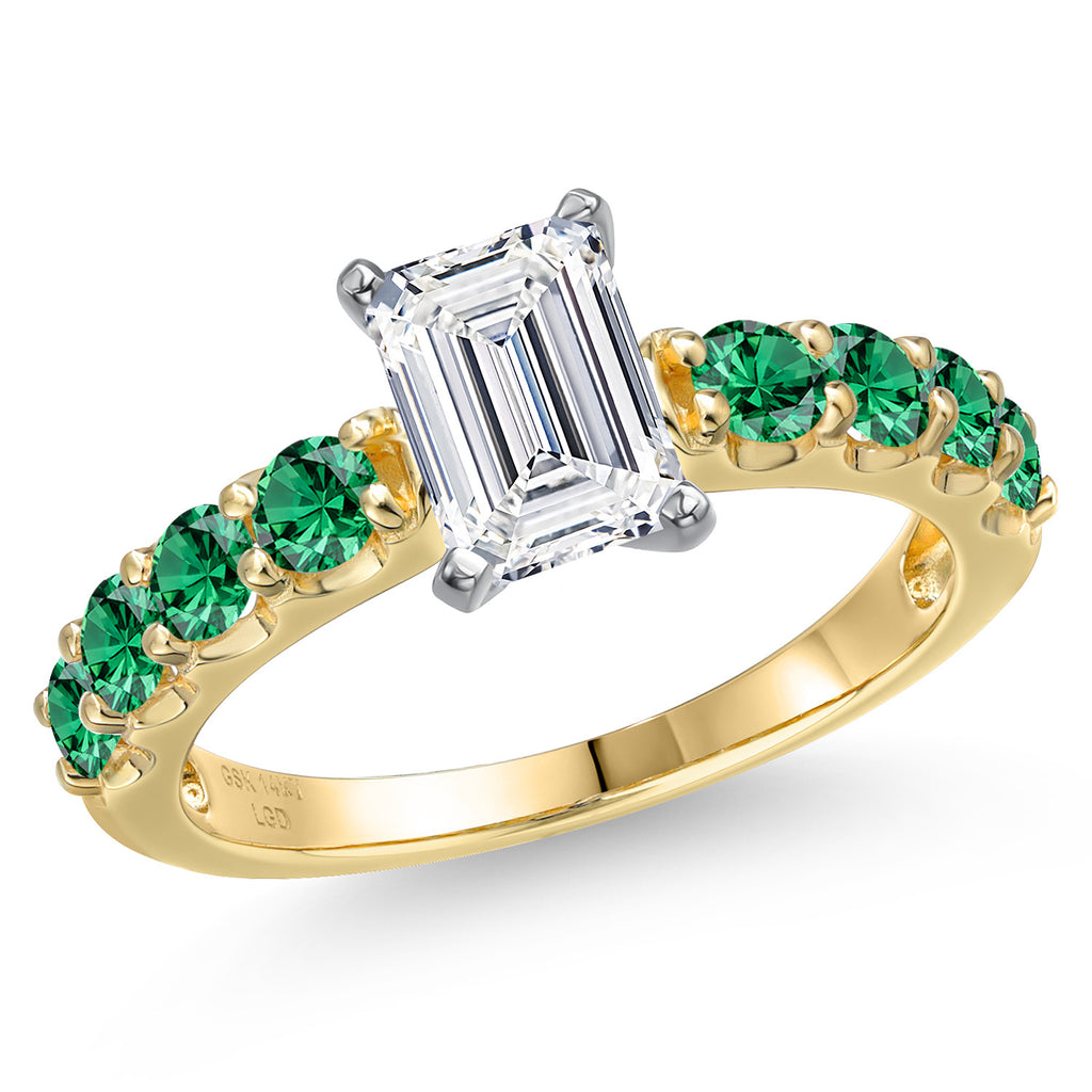 5_Ring in 14K Two Tone Gold