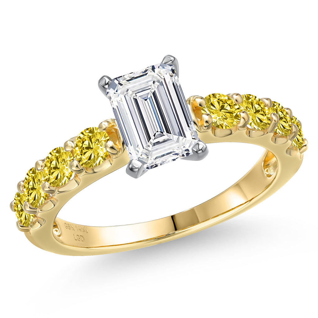 6_Ring in 14K Two Tone Gold