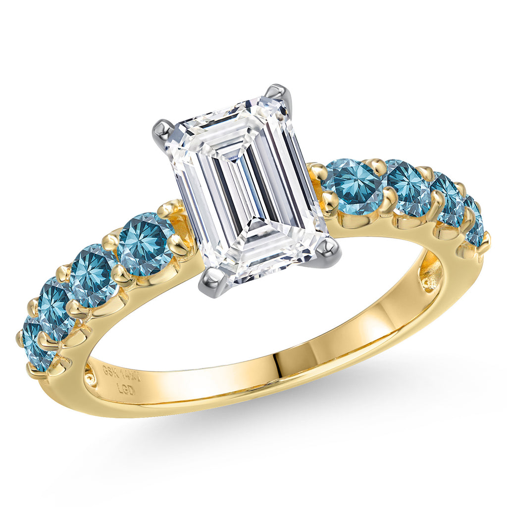 6_Ring in 14K Two Tone Gold