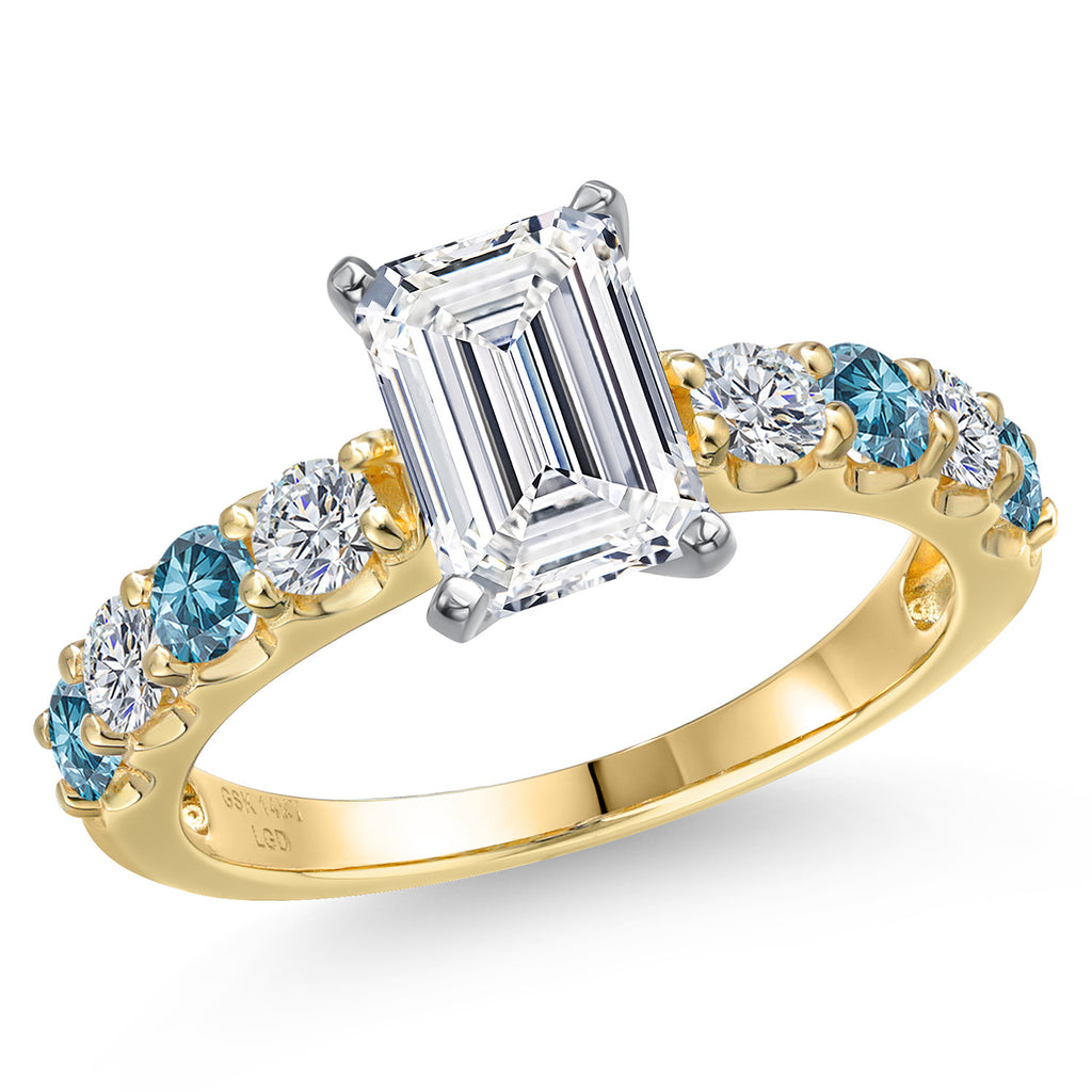 7_Ring in 14K Two Tone Gold