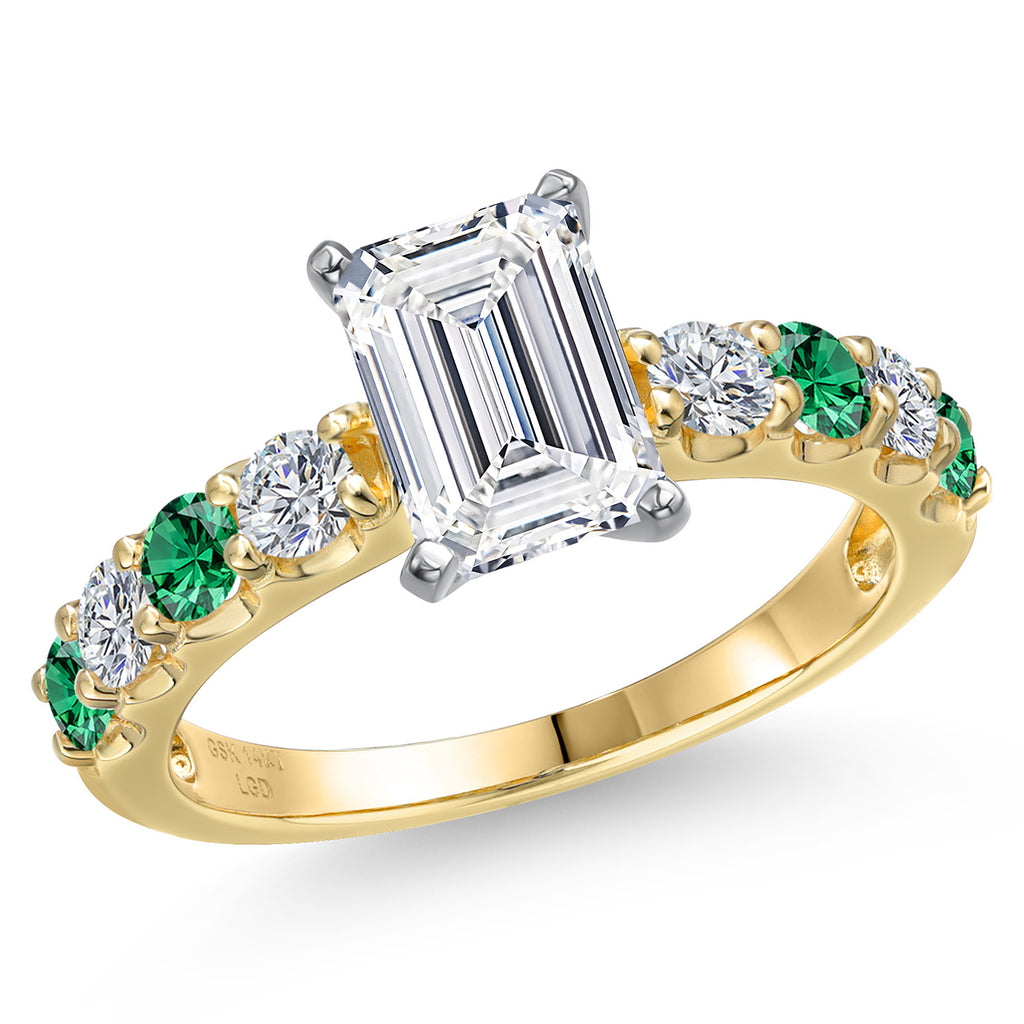 9_Ring in 14K Two Tone Gold