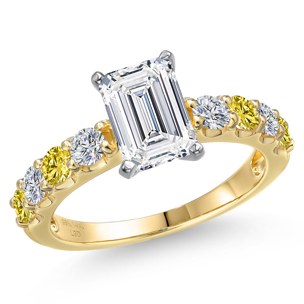 5_Ring in 14K Two Tone Gold