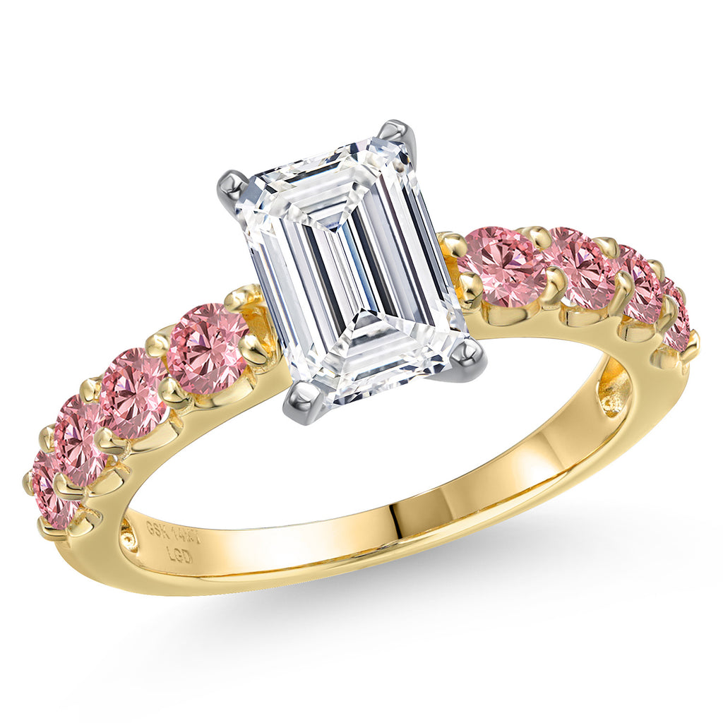 6_Ring in 14K Two Tone Gold